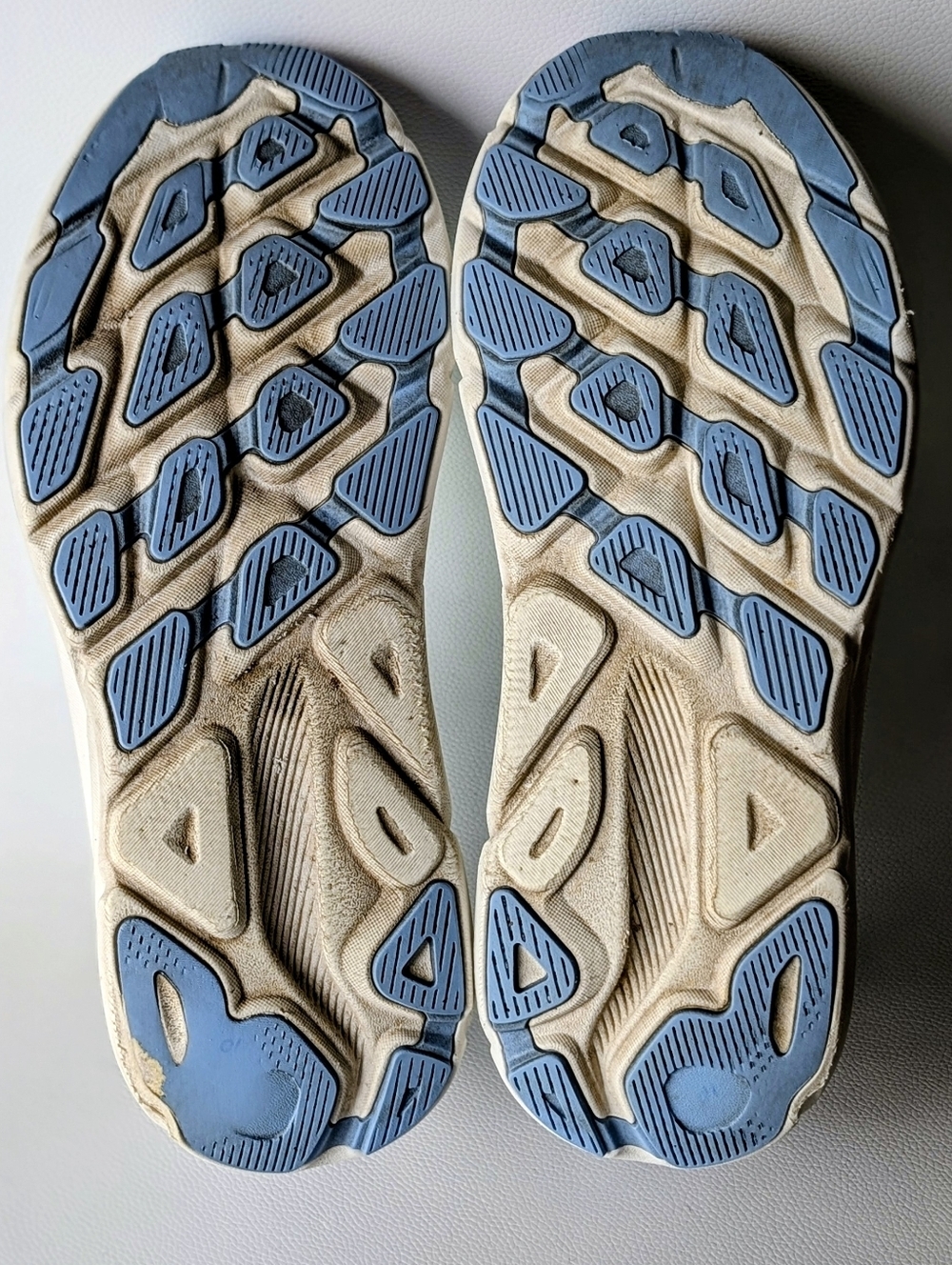 Hoka Clifton 9 Womens Running Shoes (B Standard) (Sunlit Ocean/Lilac Sz 11 B - Picture 9 of 9